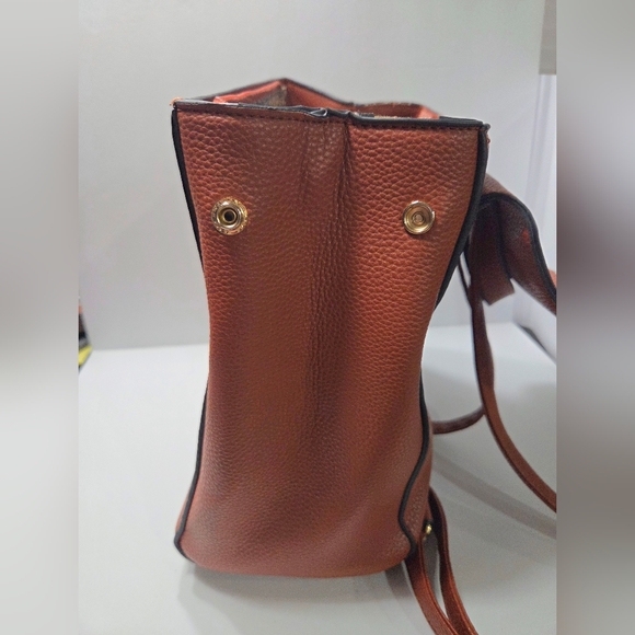 Brown Backpack/Purse - Picture 4 of 11